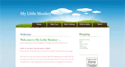 Desktop Screenshot of mylittlemonkey.superonlinevalues.com