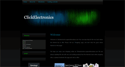 Desktop Screenshot of clickelectronics.superonlinevalues.com