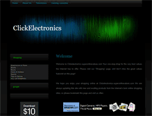 Tablet Screenshot of clickelectronics.superonlinevalues.com
